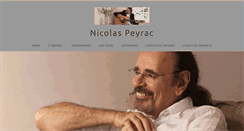 Desktop Screenshot of nicolaspeyrac.com