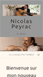 Mobile Screenshot of nicolaspeyrac.com